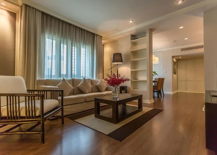Aparthotel At 21 Saladaeng Bangkok