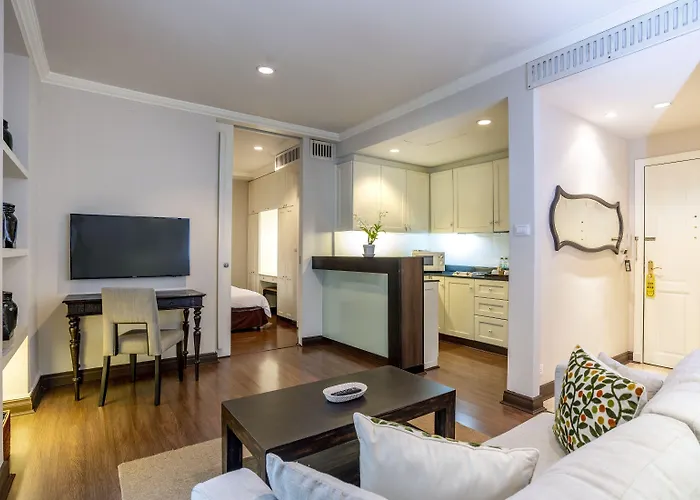 Aparthotel At 21 Saladaeng Bangkok