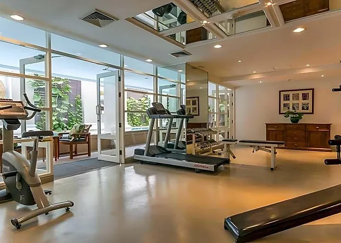 Aparthotel At 21 Saladaeng Bangkok