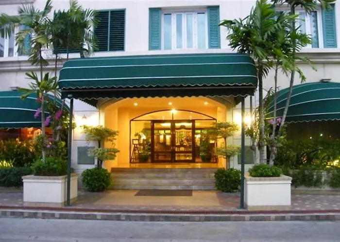 Aparthotel At 21 Saladaeng Bangkok